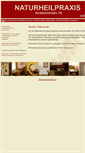 Mobile Screenshot of naturheilpraxis-akazienstr.de